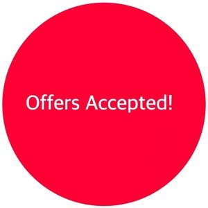 Like something in my closet? Send me your reasonable offers! Offer up.